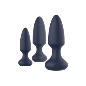 Plug Anal S Pleasures Silberfarben Dunkelblau | Tienda24 - Global Online Shop Tienda24.eu