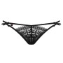 Tanga Obsessive Intensa Negro L/XL de Obsessive, Braguitas y culottes - Ref: M0400790, Precio: 8,58 €, Descuento: %