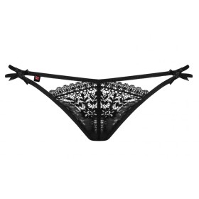 Tanga Obsessive Intensa Negro L/XL de Obsessive, Braguitas y culottes - Ref: M0400790, Precio: 8,58 €, Descuento: %