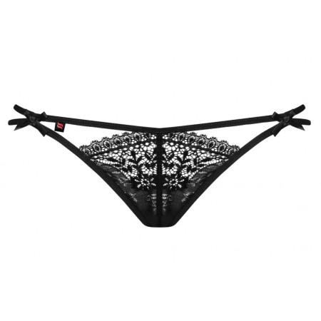 Tanga Obsessive Intensa Nero L/XL di Obsessive, Slip e culotte - Rif: M0400790, Prezzo: 8,58 €, Sconto: %