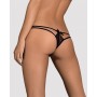 Tanga Obsessive Intensa Nero L/XL di Obsessive, Slip e culotte - Rif: M0400790, Prezzo: 8,58 €, Sconto: %