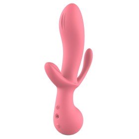 Vibratore Tradizionale Dream Toys Amour Triple Pleasure Rosa di Dream Toys, Vibratori classici - Rif: S9406171, Prezzo: 60,96...