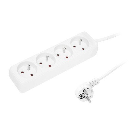 Cable alargador Blow PR-470P Blanco 3 m | Tienda24 Tienda24.eu