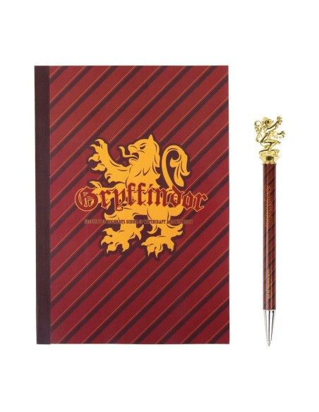 Ensemble de Papeterie Harry Potter 2 Pièces Rouge | Tienda24 Tienda24.eu