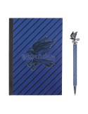 Set de Papelaria Harry Potter 2 Peças Azul | Tienda24 Tienda24.eu