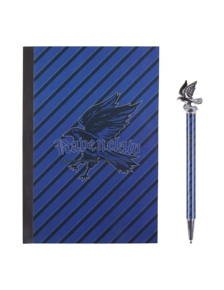 Set de Papelaria Harry Potter 2 Peças Azul | Tienda24 Tienda24.eu