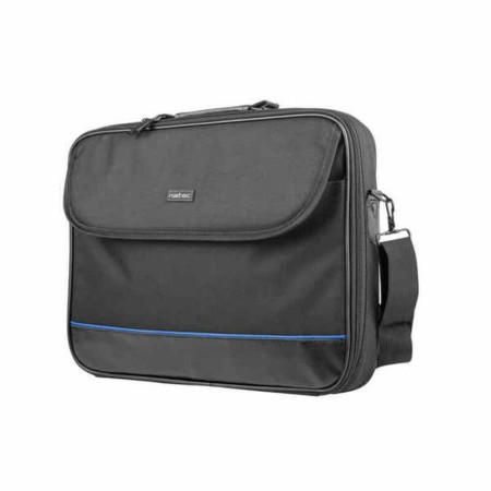 Mala para Portátil Natec Impala 14.1" Preto 7 x 29 x 40,5 cm | Tienda24 Tienda24.eu