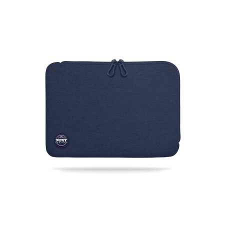 Capa para Portátil Port Designs Torino II Azul 14" 13,3" | Tienda24 Tienda24.eu