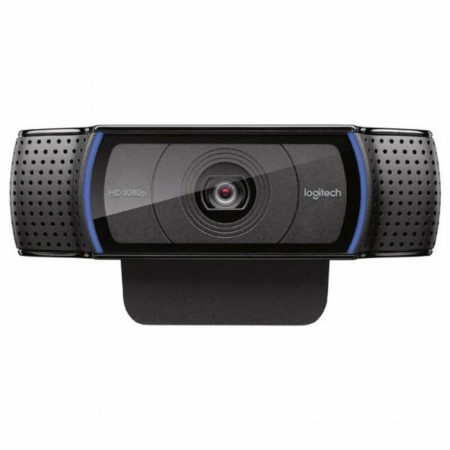 Webcam Logitech 55407/554 30 fps | Tienda24 Tienda24.eu