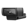 Webcam Logitech 55407/554 30 fps | Tienda24 Tienda24.eu