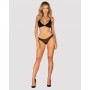 Set di Lingerie Obsessive Nero M/L di Obsessive, Completi intimi - Rif: M0400804, Prezzo: 22,57 €, Sconto: %