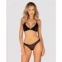 Set di Lingerie Obsessive Nero M/L di Obsessive, Completi intimi - Rif: M0400804, Prezzo: 22,57 €, Sconto: %