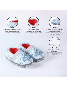 3D House Slippers Spider-Man Red Grey | Tienda24 Tienda24.eu