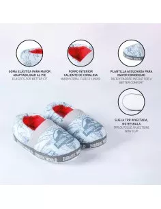 House Slippers Spider-Man Light grey | Tienda24 Tienda24.eu