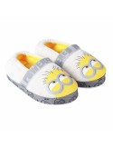 Zapatillas de Estar por Casa Minions Gris claro | Tienda24 Tienda24.eu