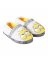 Chaussons Minions Gris clair | Tienda24 Tienda24.eu