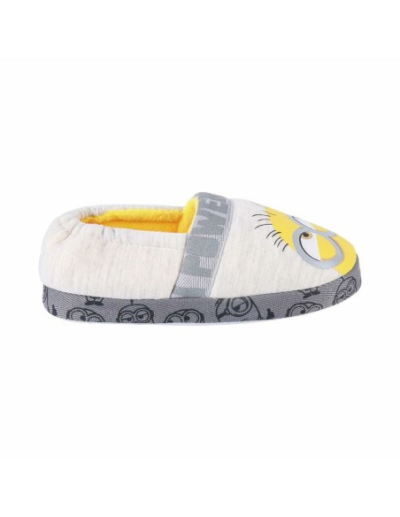 Zapatillas de Estar por Casa Minions Gris claro | Tienda24 Tienda24.eu