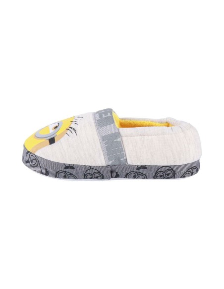 Zapatillas de Estar por Casa Minions Gris claro | Tienda24 Tienda24.eu