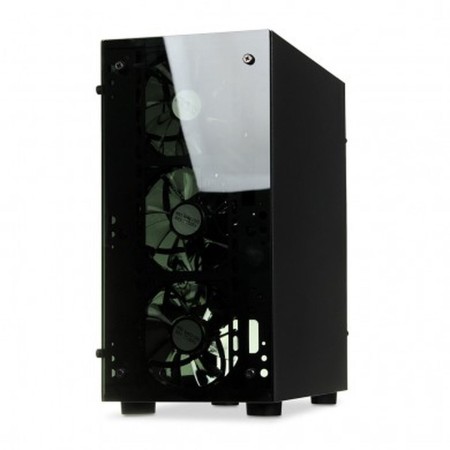 Caja Semitorre Micro ATX Ibox PASSION V4 Negro Multicolor | Tienda24 Tienda24.eu