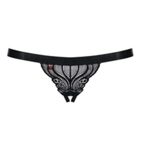 Tanga Obsessive 828-THC-1 S/M Negro S/M de Obsessive, Braguitas y culottes - Ref: M0400809, Precio: 10,18 €, Descuento: %