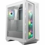 ATX Semi-Tower Gehäuse MSI CAS MPG GUNGNIR 110R WHITE Weiß Bunt RGB | Tienda24 Tienda24.eu