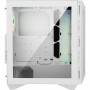 ATX Semi-Tower Gehäuse MSI CAS MPG GUNGNIR 110R WHITE Weiß Bunt RGB | Tienda24 Tienda24.eu