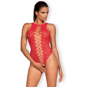 Leotard Obsessive B120 Red S/M/L by Obsessive, Teddies & Bodysuits - Ref: M0400811, Price: 11,92 €, Discount: %