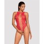 Leotard Obsessive B120 Red S/M/L by Obsessive, Teddies & Bodysuits - Ref: M0400811, Price: 11,92 €, Discount: %