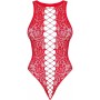 Body Obsessive B120 Vermelho S/M/L de Obsessive, Bodies - Ref: M0400811, Preço: 11,92 €, Desconto: %