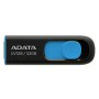 USB stick Adata DashDrive UV128 32GB 32 GB Blue Black 32 GB | Tienda24 Tienda24.eu