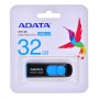 Memoria USB Adata DashDrive UV128 32GB 32 GB Azzurro Nero 32 GB