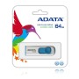 Clé USB Adata 64GB C008 64 GB Bleu 64 GB (1 Unité) | Tienda24 Tienda24.eu