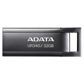 Pendrive GoodRam UTS2 USB 2.0 Schwarz Schwarz/Silberfarben Silberfarben 64 GB | Tienda24 Tienda24.eu