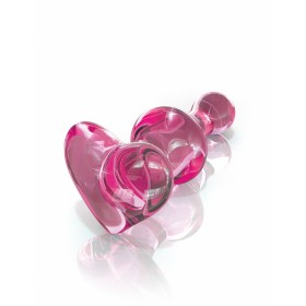 Plug Anal Dream Toys Gleaming Love Plateado | Tienda24 - Global Online Shop Tienda24.eu