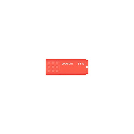 Memoria USB GoodRam UME3 Naranja 32 GB (1 unidad) | Tienda24 Tienda24.eu