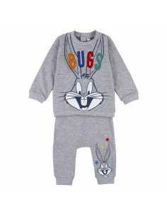 Children’s Tracksuit Looney Tunes Grey by Looney Tunes, Girls - Ref: S0734569, Price: €19.57, Discount: %