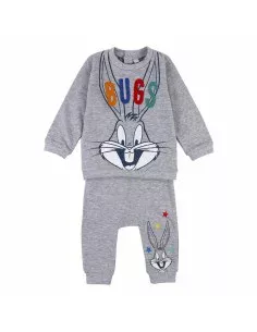 Children’s Tracksuit Stitch Light Blue | Tienda24 Tienda24.eu