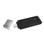 Clé USB Kingston 70 Noir 64 GB (1 Unité) | Tienda24 Tienda24.eu