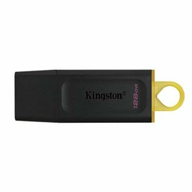 USB Pendrive Kingston DataTraveler MicroDuo 3C 64 GB Schwarz Lila 64 GB | Tienda24 Tienda24.eu