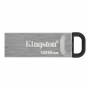 USB stick Kingston Kyson Silver 128 GB (1 Unit) | Tienda24 Tienda24.eu