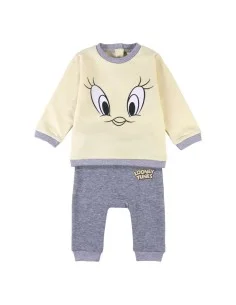 Children’s Tracksuit Looney Tunes Yellow by Looney Tunes, Girls - Ref: S0734570, Price: €19.81, Discount: %