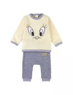 Kurzarm-T-Shirt für Kinder Puma Beige | Tienda24 Tienda24.eu