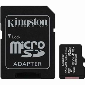 Mikro SD Speicherkarte mit Adapter Kingston SDCS2/512GB 512 GB | Tienda24 Tienda24.eu