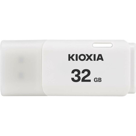 Memoria USB Kioxia TransMemory U202 Blanco 32 GB | Tienda24 Tienda24.eu