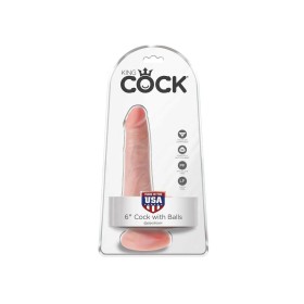 Dildo Pipedream King Cock Clear TPE | Tienda24 - Global Online Shop Tienda24.eu