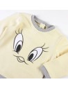 Survêtement Enfant Looney Tunes Jaune | Tienda24 Tienda24.eu