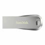 Memória USB SanDisk Ultra Luxe Prateado 32 GB (1 Unidade) | Tienda24 Tienda24.eu