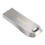 Memória USB SanDisk Ultra Luxe Prateado 32 GB (1 Unidade) | Tienda24 Tienda24.eu