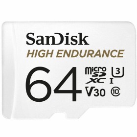 Carte Mémoire Micro SD avec Adaptateur Western Digital SDSQXBU-064G-GN6MA | Tienda24 Tienda24.eu