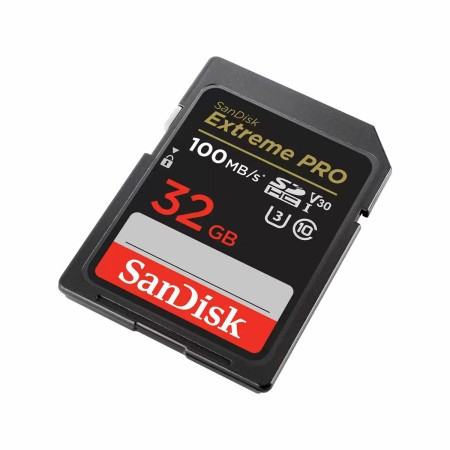 Carte Mémoire SDHC SanDisk Extreme PRO Noir 32 GB | Tienda24 Tienda24.eu